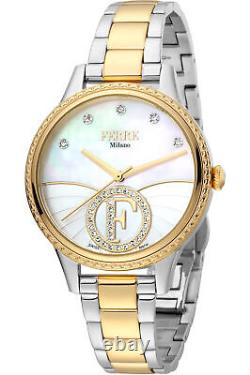 Womans Wristwatch FERRE' MILANO FM1L167M0101 Steel Bicolor IJP