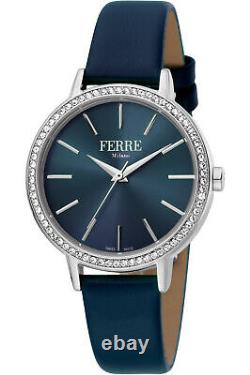 Womans Wristwatch FERRE' MILANO FM1L173L0011 Leather Blue IJP