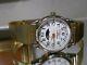 Women's Milan True Moon Phase Gold Date Watch. Perfect Fit Band. 2 Year Warranty