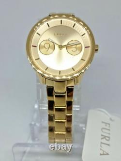 Women's Watch Furla Milano Metropolis, Case And Gold Bracelet PVD, Diameter 31mm