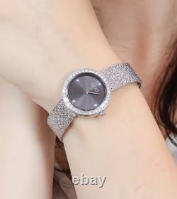 Women's Watch Liu Jo Case Steel Crystals Jersey Milano Diamond TLJ2139