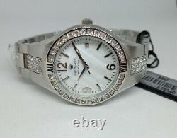 Women's Watch Pryngeps Milano 1956, Dial Mother of Pearl, White Zirconia, 34mm