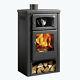 Wood Burning Multi-fuel Stove Cooker Milano Modern Stoves