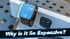 Acier Inoxydable Apple Watch Series 8 Unboxing U0026 Impressions Initiales Pourquoi Est-ce Si Cher