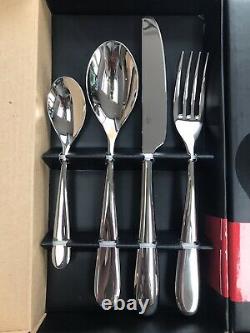 Alessi Nuovo Milano Ettore Sottsass Couverts 4 Pièces X4 Brand New In Box