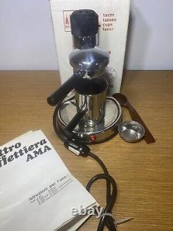 Ama Milano Maker Vers Le Début Des Années 80 Espresso Machine Fabriquée En Italie Testé