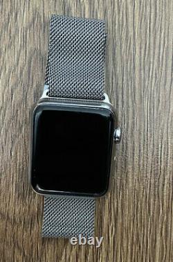 Apple Watch 42mm Acier Stanless Milanes Edtion (iwatch Série 1)
