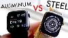 Apple Watch Steel Vs Aluminium - Lequel Devriez-vous Acheter ?