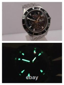Breil Milano Manta Chronographe Bw0496 Bracelet Surdimensionné Montre Automatique