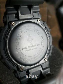 Casio G-shock Ga-100mrb-1a Marcelo Burlon Comté De Milan Mens Watch 5081