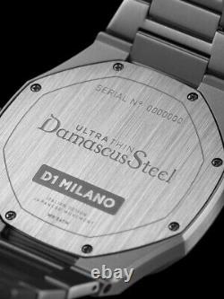 D1 Milano Utbjdm Ultra Mince Damasco 40mm 5atm