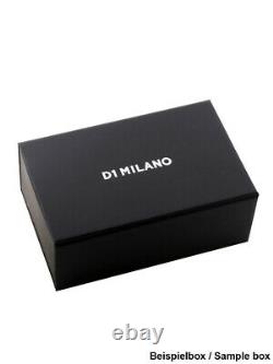 D1 Milano Utbl05 Silver Night Ultra Mince 34 MM Dames 5atm