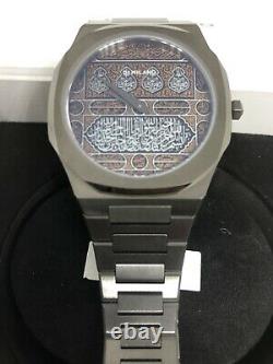 D1 Ultra Thin Montre Milano Kaaba Limited Edition, 700 Pièces Seulement