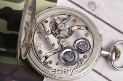Doxa Mécanique Pocket Watch, Swiss Watch Medallie Dor Milan 1906 Montre Vintage