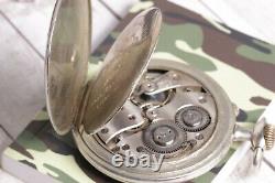 Doxa Mécanique Pocket Watch, Swiss Watch Medallie Dor Milan 1906 Montre Vintage