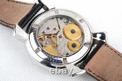 Ex++ Gaga Milano Manuale 5010.6 Wh Hand-wound Stainless Steel Watch 48mm
