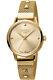 Femmes Wristwatch Ferre' Milano Fm1l136m0061 Acier Ip Gold Ijp
