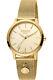 Femmes Wristwatch Ferre' Milano Fm1l152m0061 Acier Ip Gold Ijp