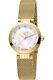 Femmes Wristwatch Ferre' Milano Fm1l166m0021 Acier Ip Gold Ijp