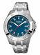 Ferre Milano Homme Fm1g085m0061 Blue Dial Stainless Steel Date Wristwatch