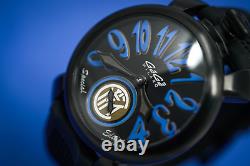 Gagà Milano Manuale Montre Homme 48 Inter Milan Special Edition