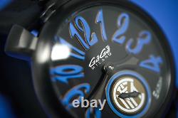 Gagà Milano Manuale Montre Homme 48 Inter Milan Special Edition