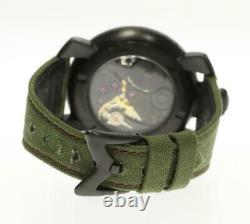 Gaga Milano Manuale48 Camouflage 5012.5s 500 Limited Hand Winding Men’s 544393