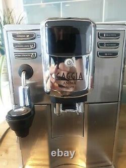 Gaggia Milano Anima Deluxe Bean To Cup Machine À Café