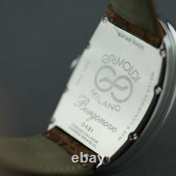 Giorgio Grimoldi Milano Bourgogne Borgonovo Sm Montre-bracelet Automatique Pour Dames