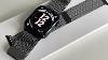 Graphite Milanese Loop 45mm Pour Apple Watch 7 Premières Impressions En 4k