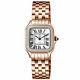 Gv2 Par Gevril Women’s 12101b Milan Diamond Rose-gold Ip Steel Watch