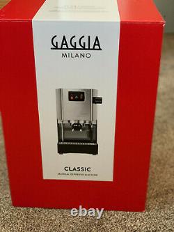 Machine De Fabrication D'espresso Classique Gaggia Milano Ri9303/47