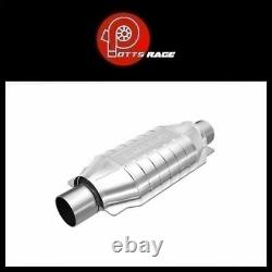 Magnaflow 99005hm Heavy Metal Universal Fit Ovale Body Catalytic Converter
