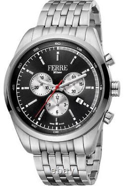 Mans Wristwatch Ferre' Milano Fm1g129m0071 Acier Couleur Argent Ijp