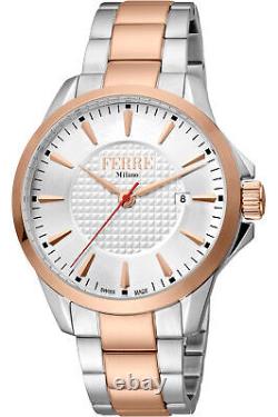 Mans Wristwatch Ferre' Milano Fm1g157m0071 Acier Bicolor Ijp