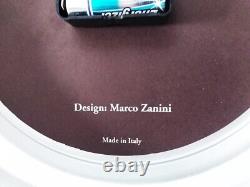 Marco Zanini Rosenthal Egizia Postmoderne Horloge Murale Sottsass/memphis Milano 1990