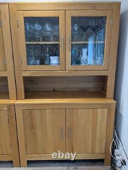 Milano Double Dresser/cabinet Base/side Board Et Top (2 Disponibles)