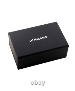 Montre D1 Milano Pour Femme Super Slim Steel Mesh/silver Ssml01