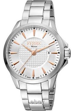 Montre à quartz Ferre Milano pour hommes FM1G157M0041 de mode de 42mm