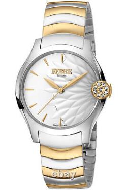 Montre à quartz de mode Ferre Milano pour femme FM1L121M0091 de 34mm