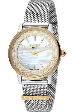 Montre à quartz de mode Ferre Milano pour femmes FM1L103M0711 de 32mm