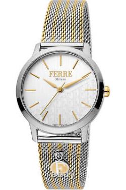 Montre à quartz de mode Ferre Milano pour femmes FM1L152M0101 de 32mm