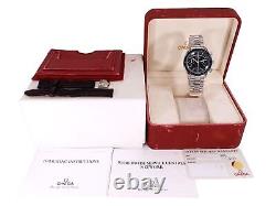 Montre automatique chronographe OMEGA Speedmaster Reduced 3510.51 AC Milan avec boîte