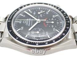 Montre automatique chronographe OMEGA Speedmaster Reduced 3510.51 AC Milan avec boîte