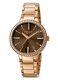 Montre-bracelet En Acier Inoxydable Ip Rose-gold Ferre Milano Pour Femmes Fm1l084m0091