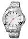 Montre-bracelet Pour Homme Ferre Milano Fm1g085m0051 Avec Cadran Blanc En Acier Inoxydable Et Date