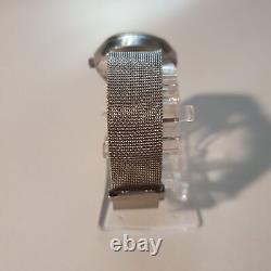 Montre-bracelet vintage homme Certina DS3 Swiss Made Antique Coussin Quartz Oversize