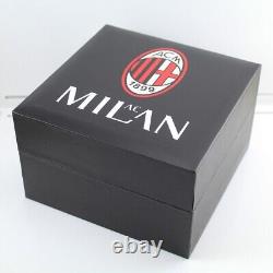 Montre pour homme Milan Solo Tempo Ferrule Rouge Produit Officiel AC Milan