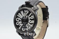 Montre pour homme automatique Gaga Milano en acier 48MM édition limitée vintage RAR