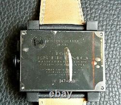 Montres De Luxe Milano Homme 169 Estremo Limited Edition Tout Black Chronograph